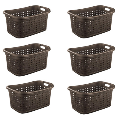 Panier de rangement en plastique Sterilite