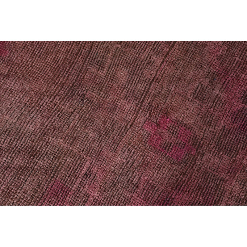 Petits tapis de 3,1 x 3 pi, tapis rétro, tapis rose moderne, tapis de luxe, tapis turcs, tapis aztèque, tapis bohème