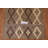 Brown Kilim Reversible Wool Area Rug 5x6