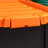 12 Gallon Lockable Storage Bins With Lids, 2 Pack - , Heavy Duty, Stackable Containers, Garage Organizing Bins Moving Tubs, Rugged Sturdy Equipment Utility Box - Black/Orange
