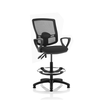 Dynamic Office Seating Eclipse Vinyl Drafting Chair
