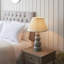 Exeter Ceramic 65Cm Table Lamp Cream