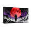 Paysage et nature Samurai Warrior Under Red Moon Night Landscape-876731368