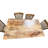 Khalia Solid Wood Dining Table