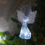 Piquet de jardin flocon de neige-604917687