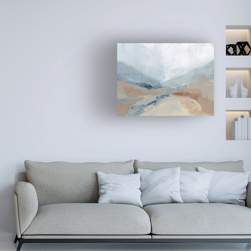 Art mural sur toile Wrought Studio ™ Victoria Barnes Tempest Valley I, H 24 po x l 32 po