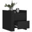 Quentavia 45cm W Manufactured Wood Bedside Table-48187759