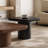 Simple square coffee table combination