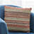 Striped Outdoor Reversible Throw Pillow-303865764