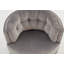 Fauteuil demi-tonneau pivotant en velours Haldeman-421566993