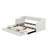 Twin XL To King Size Upholstered Daybed With Drawers-1077615606