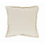 Housse de coussin carré 100% coton Kailum-99955071