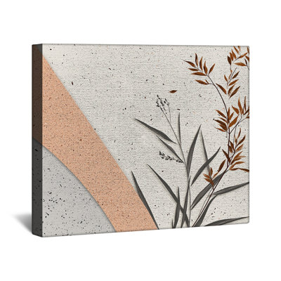 Botanical Canvas  Gallery Wrap - Nature Wall Decor in Many Sizes