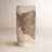 Brina Handmade Wood Table Vase
