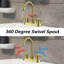 2-handle Bathroom Faucet with Drain Assembly-90958615