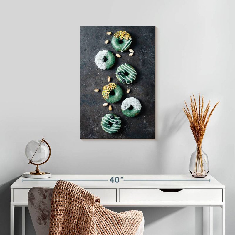 Yarlin Vegan Doughnuts, 24" H x 16" W