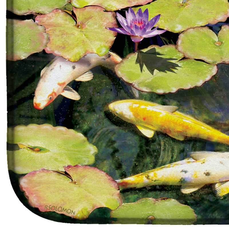 Tapis de séchage Koi Pond IV