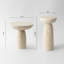 Fiberglass Mushroom-Shaped Accent Table-1838132077