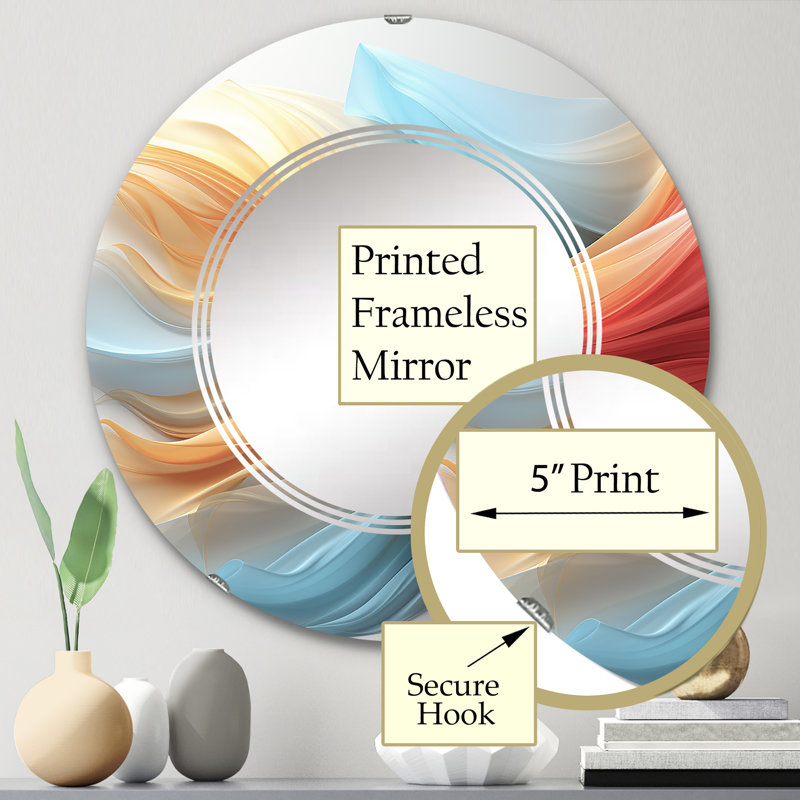 Miroir Doagh, 24 po x 24 po