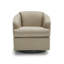 Fauteuil à bascule pivotant et rembourré Cass-1629214457