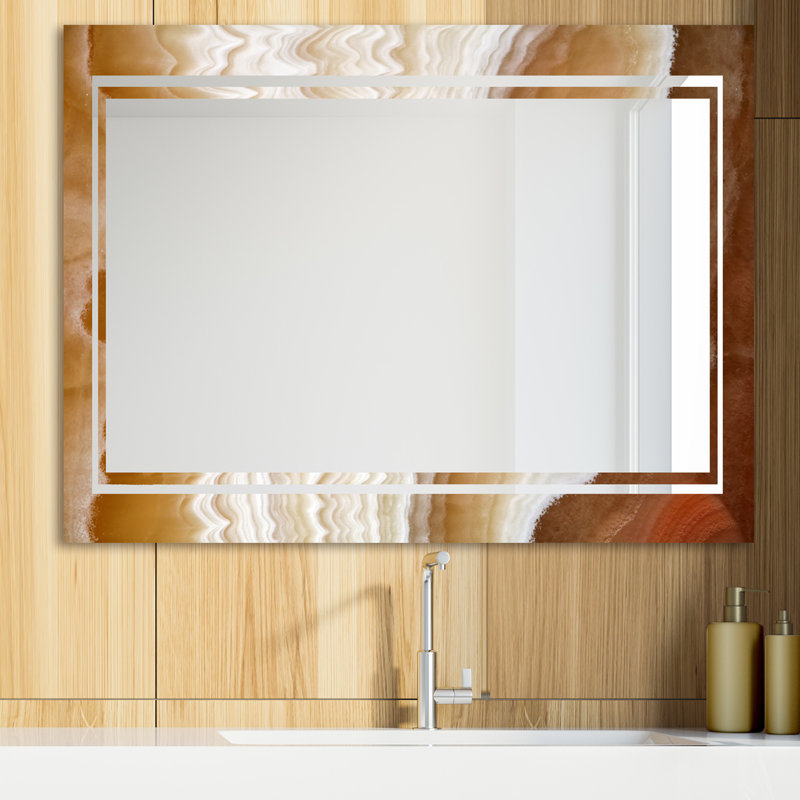 Miroir de salle de bain Marode, H 29,5 po x l 39,4 po