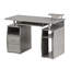 Bureau d'ordinateur complet avec rangement, gris-1502698325