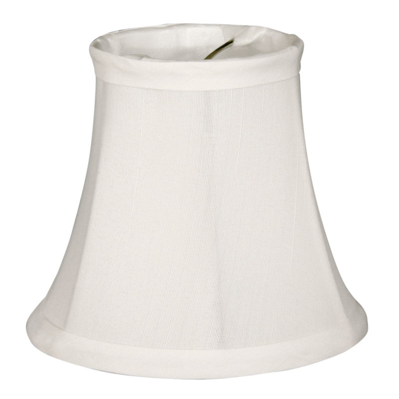 4.5'' H Bell Candelabra Shade, White