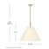 Greta Lrg Linen Pendant Light by Hinkley