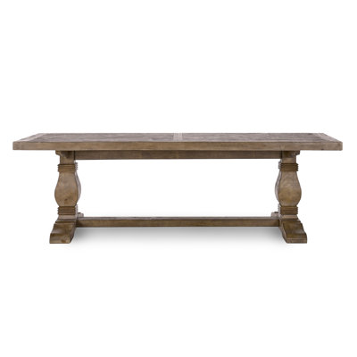 Kinston 94" Solid Wood Dining Table