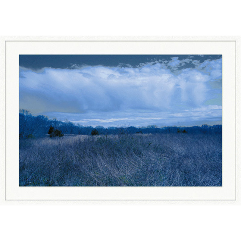 Fields Of Color 3 Framed Painting