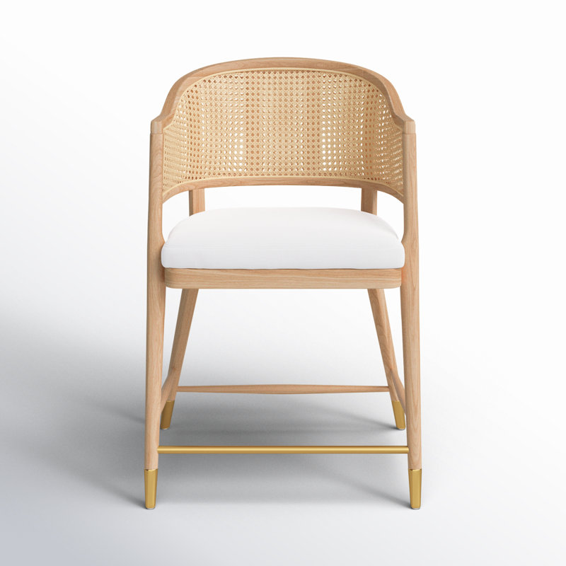  Godfrey 23" Counter stool, Natural, Counter Stool (22.91” Seat Height)
