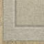 Tapis intérieur / extérieur en polypropylène tissé à la machine en brun clair / gris-1113203994
