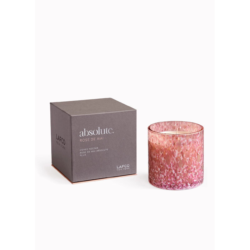 Absolute Rose de Mai Candle