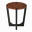 Table d'appoint en bois massif ACACIA