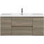 Meuble-lavabo flottant 48 po avec lavabo 48 po