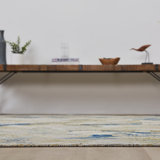 Berget Wool Abstract Area Rug