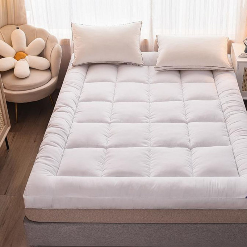Cornette White Noise 4inch Microfiber Mattress Topper, Super King (6')