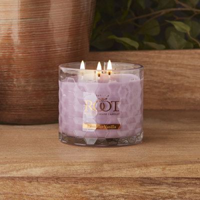Bougie parfumée lavande et vanille