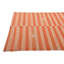 Tapis orange 4 pi 6 po x 5 pi 11 po