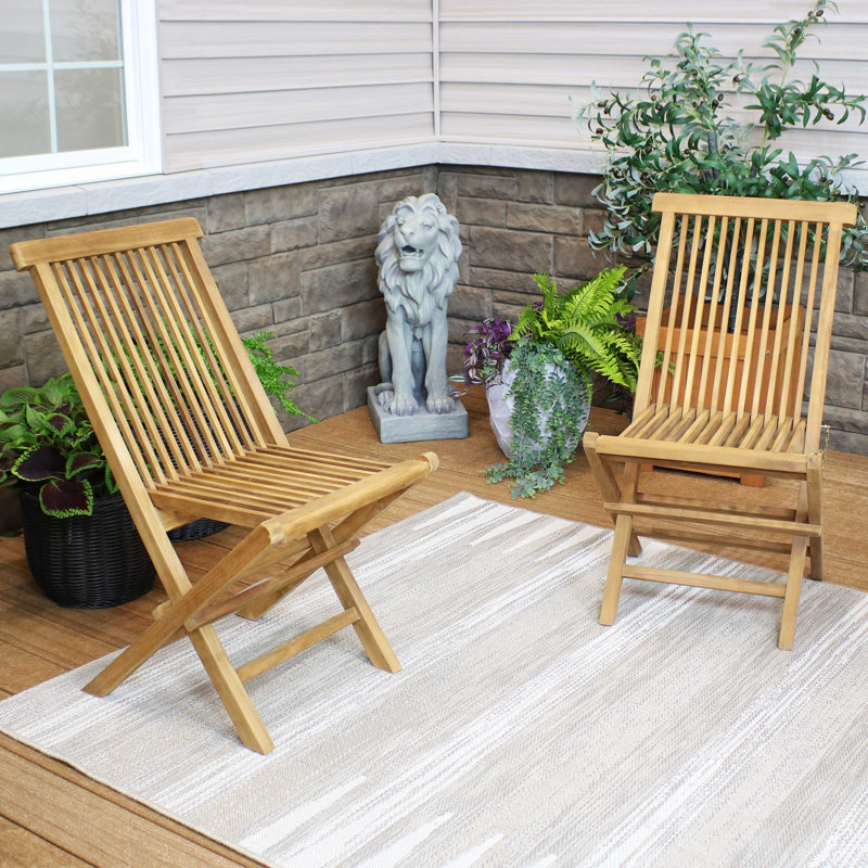 Chaise d'appoint de patio Heeck