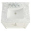 Sheraton 30" Freestanding Standard Single Bathroom Vanity with Top-1384541420-1384974699