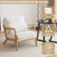 Fauteuils rembourrés en bois massif Lemley-896497342