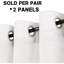 Paire de rideaux semi-transparents avec œillets Hywell-1268837101-1268837094