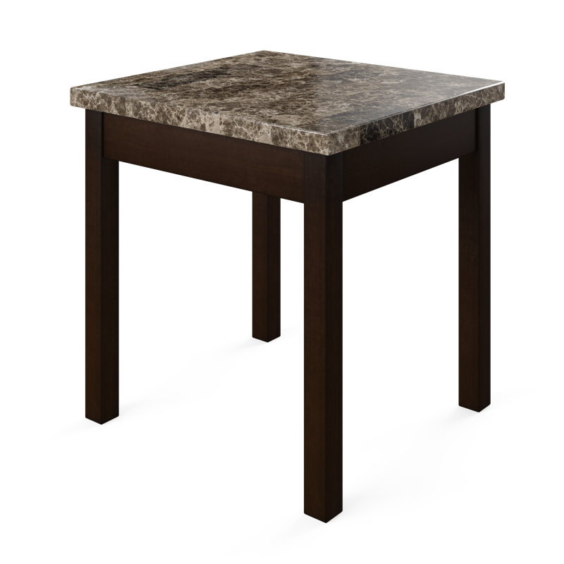 Table de bout Japon, Brun