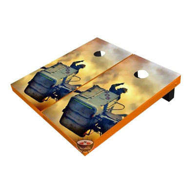 2' X 3' Fire Fighter Cornhole Boards