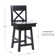 Delph Solid Wood Swivel Counter Stool