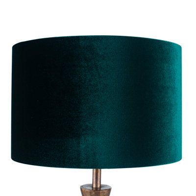 Aimon Drum Velvet Lamp Shade ( Screw On )