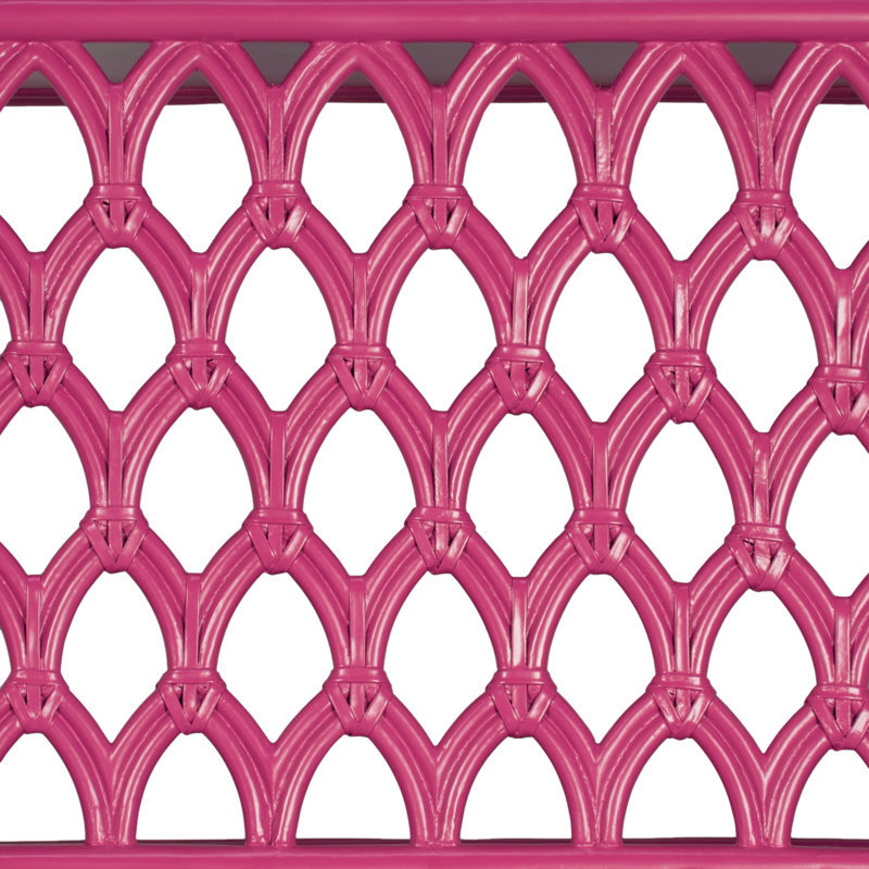 Casablanca Bookcase, Hot Pink