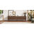 70‑Inch Fluted TV Stand for TVs up to 80", Modern Entertainment Center with Storage Drawers & Cabinets, Cable Management, Solid Wood Legs and Soft‑Close Hinges for Living Room-323766685