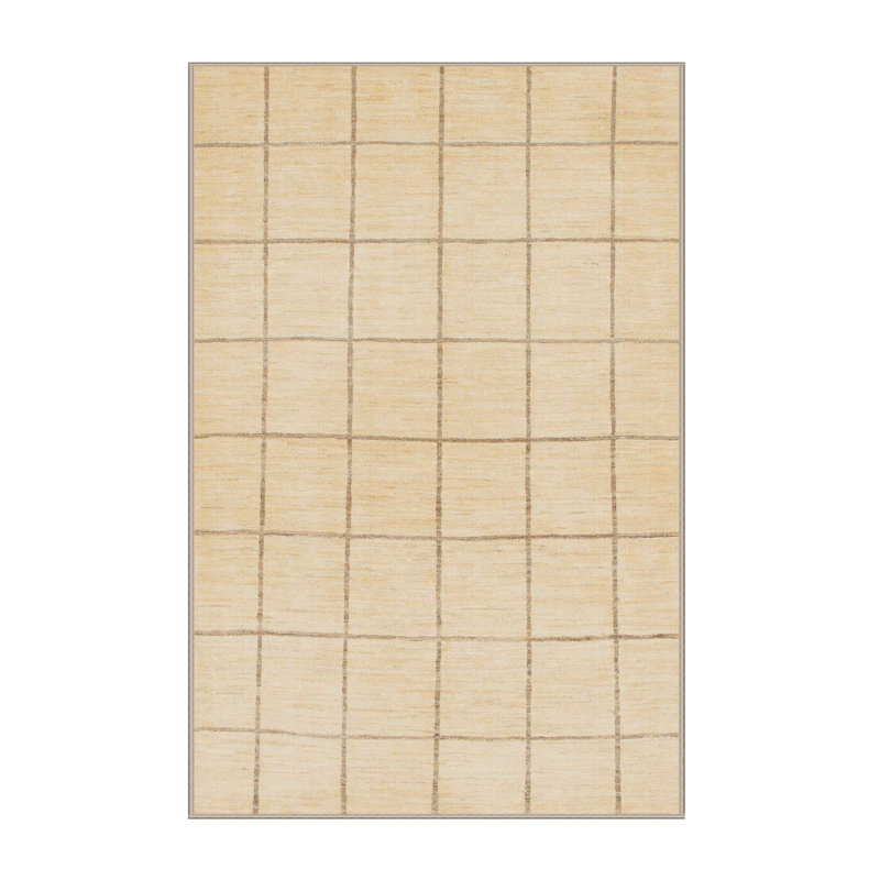 Tapis abstrait moderne 1514, Rectangle 4 pi x 6 pi